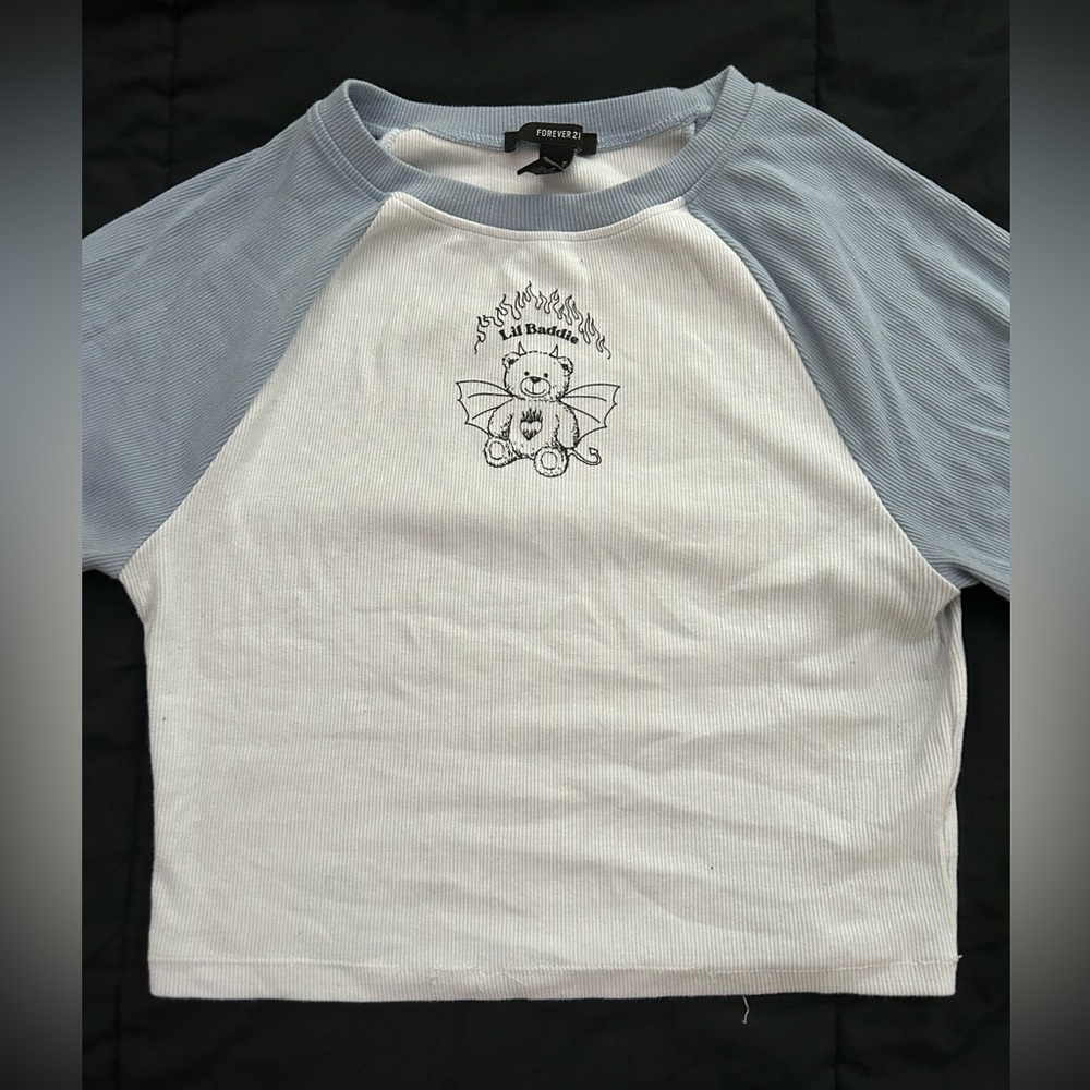 F21 baby tee